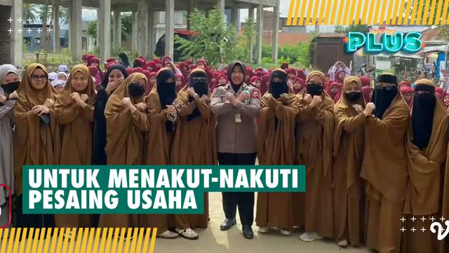 Tak Ingin Usahanya Tersaingi, Seorang Wanita Nekat Menyamar Jadi Polwan