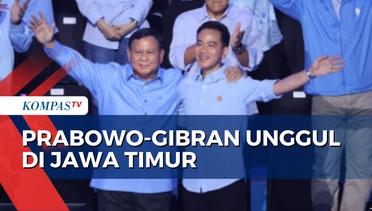 Unggul di Jawa Timur, Prabowo-Gibran Raih 16 Juta Lebih Suara