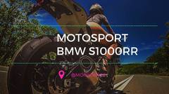 Moto Girl BMW S1000RR