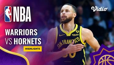Golden State Warriors vs Charlotte Hornets - Highlights | NBA Regular Season 2023/24