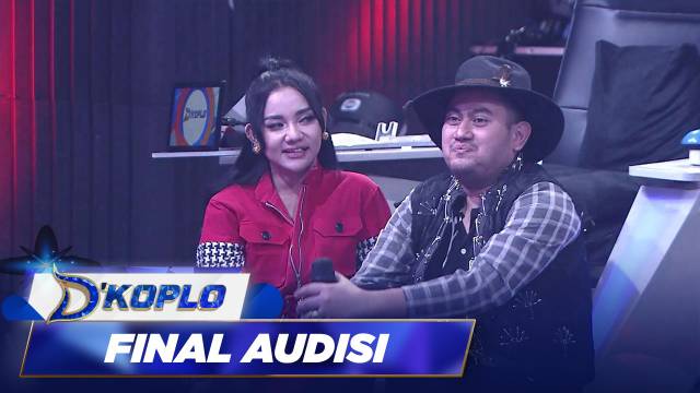 Kayaknya Jadi Nih!! Mesra Bangett Nassar-Lala Widy Duduk Dilantai Berdua!! | Final Audition D'Koplo 2023