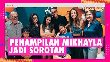 Penampilan Mikhayla Jadi Sorotan, Momen Keluarga Nia Ramadhani Rayakan Ultah Mainaka