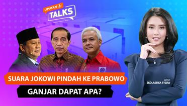 Nasib Ganjar Jika Jokowi Beri Dukungan untuk Prabowo | Liputan 6 Talks