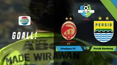 Tendangan Keras Mengguncang Benua Marckho Bikin Unggul Sriwijaya FC | Go-jek LIGA 1 bersama Bukalapak