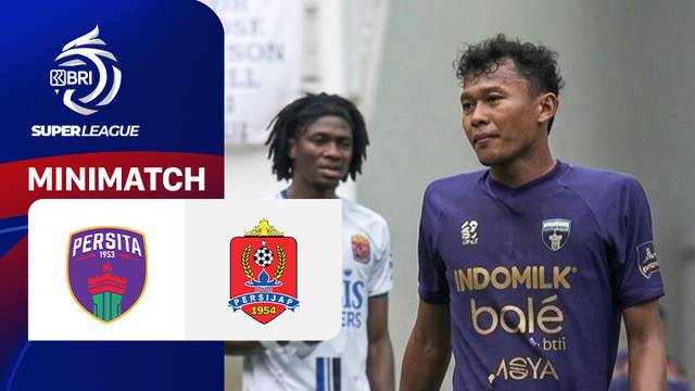 PERSITA vs PERSIJAP - Mini Match | BRI Super League 2025/26