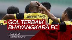 Gol Terbaik Bhayangkara FC di Fase Grup Piala Presiden 2019