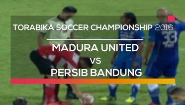 Madura United vs Persib Bandung - Torabika Soccer Championship 2016
