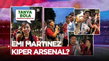 Tes Pengetahuan Fans di Laga Timnas Indonesia Vs Timnas Argentina