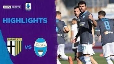 Match Highlight | Parma 0 vs 1 SPAL | Serie A 2020
