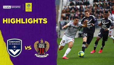 Match Highlight | Bordeaux 1 vs 1 Nice | Conforama Ligue 1 2020