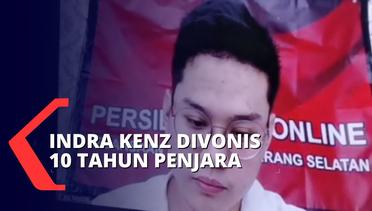 Indra Kenz Divonis 10 Tahun Penjara atas Kasus Investasi Bodong, Lebih Rendah dari Tuntutan Jaksa