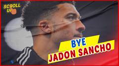 Ditendang MU, Jadon Sancho Kembali ke Borussia Dortmund