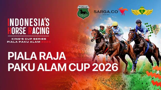 Piala Raja Paku Alam Cup 2026 - Full Match | Indonesia Horse Racing 2026