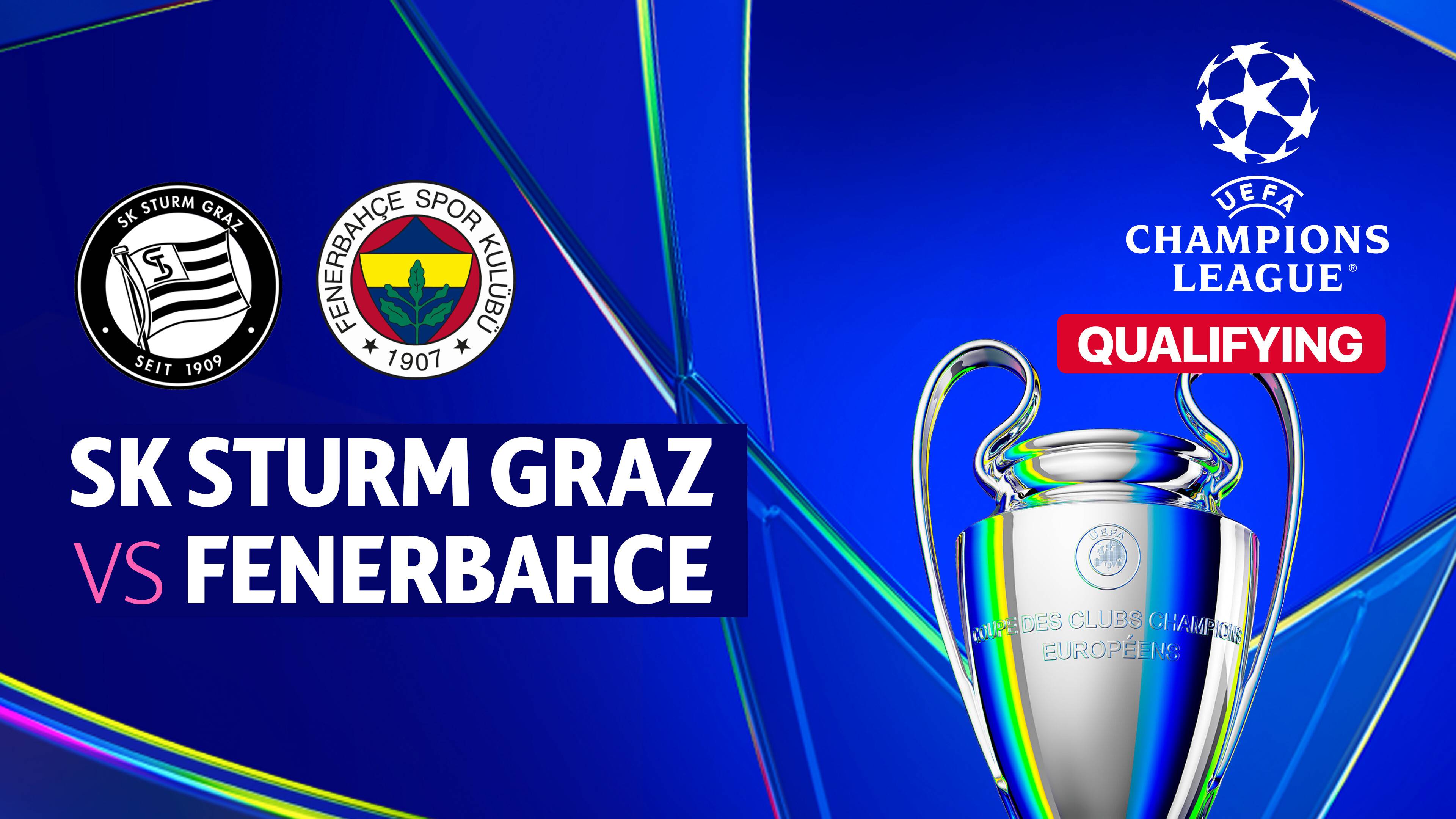 SK Sturm Graz vs Fenerbahce