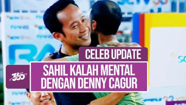 Denny Cagur vs Sahil, Tenis Meja Tunggal Putra Turnamen Olahraga Selebriti Indonesia (TOSI)