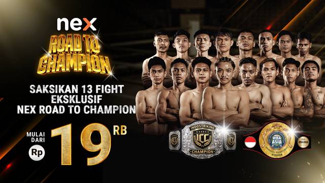Abuyjun vs Davi "Pangeran Combat" - Full Match | nex Road to Champion 2026