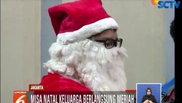 Ibadah Misa Natal Berlangsung Meriah di Gereja Katedral Jakarta - Liputan 6 Siang