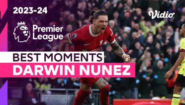 Aksi Darwin Nunez | Liverpool vs Burnley | Premier League 2023/24