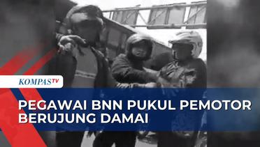 Kasus Pegawai BNN Pukul Pemotor Pakai Gagang Pistol di Cawang Berujung Damai
