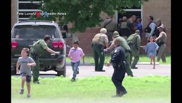Kasus Penembakan SD di Texas, Aparat Salah Bertindak