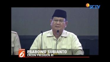 Prabowo Hadiri Pembekalan Manggala Relawan di Padepokan Pencak Silat TMII - Liputan 6 Pagi