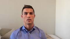 Pesan Ronaldo Untuk Anak-Anak Suriah