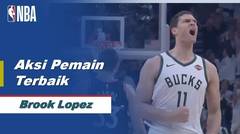 NBA I Pemain Terbaik 16 Mei 2019 - Brook Lopez