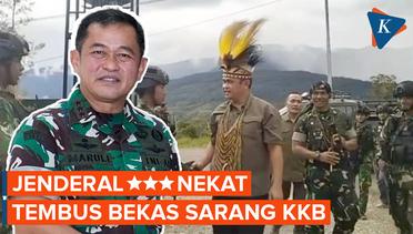 Demi Prajurit, Jenderal Maruli Nekat Tembus Bekas Sarang KKB
