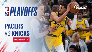 Indiana Pacers vs New York Knicks - Highlights | NBA Playoffs 2023/24
