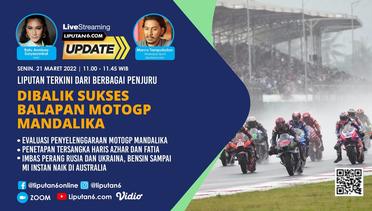Dibalik Sukses Balapan MotoGP Mandalika