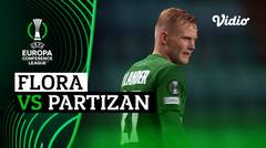 Mini Match- Flora vs Partizan | UEFA Europa Conference League 2021/2022