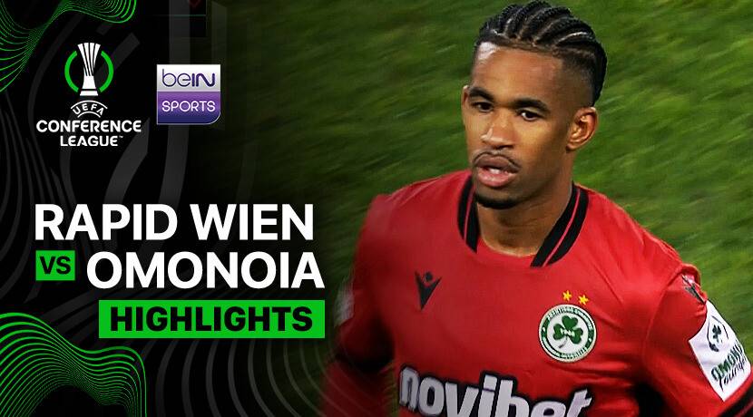 Rapid Wien vs AC Omonia