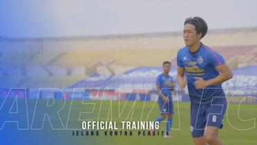 Official Training , jelang Kontra Persita Tangerang
