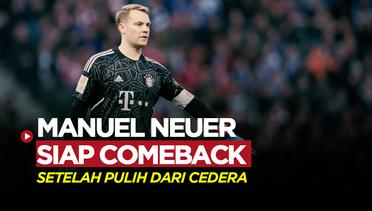 Jelang Bayern Munchen Vs Darmstadt, Manuel Neuer Siap Comeback Setelah Absen 350 Hari