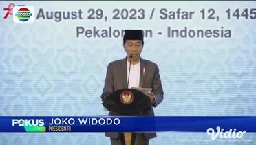 Presiden Joko Widodo Mengunjungi Muktamar Sufi