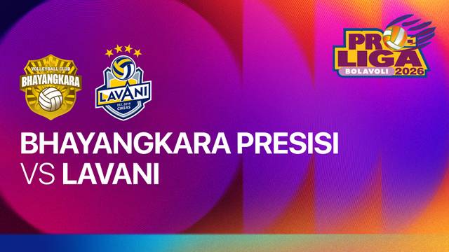 Putra: Jakarta Bhayangkara Presisi vs Jakarta Lavani Livin Transmedia - Full Match | Proliga 2026