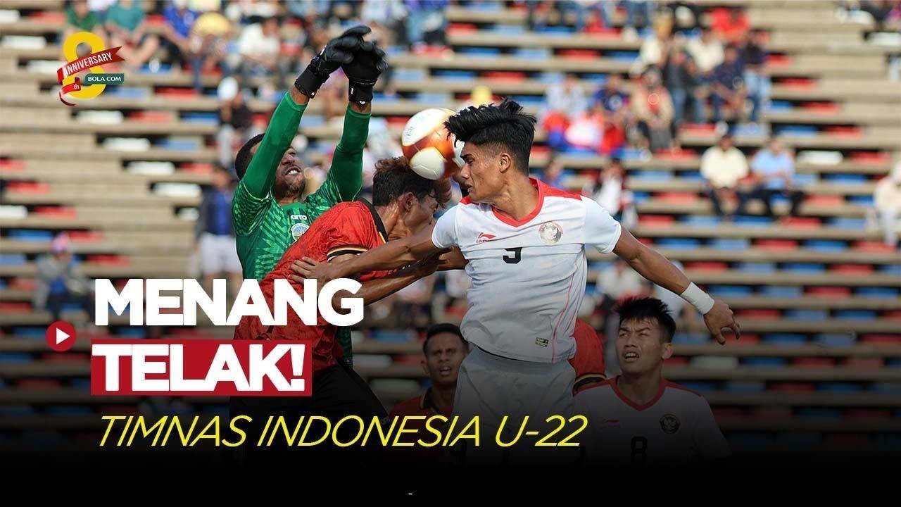 Timnas Indonesia U-22 Bungkam Timor Leste di SEA Games 2023 - BOLA.COM