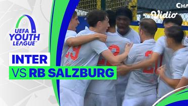 Inter vs RB Salzburg - Mini Match | UEFA Youth League 2023/24