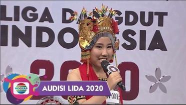 Pandai Bernyanyi Sekaligus Jago Tari Gandrung, Dyah Safira Berhasil Raih Golden Tiket - Lida 2020 Audisi Jatim