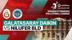Galatasaray Daikin vs Ni̇lufer BLD. - Full Match | Women's Turkish Volleyball League 2023/24
