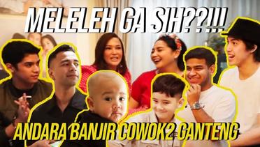 NAGITA NGAKAK ABIS!FADIL MINDER JADI ADIKNYA AL GHAZALI&EL RUMI,GANTENGNYA BIKIN MELELEH SATU ANDARA