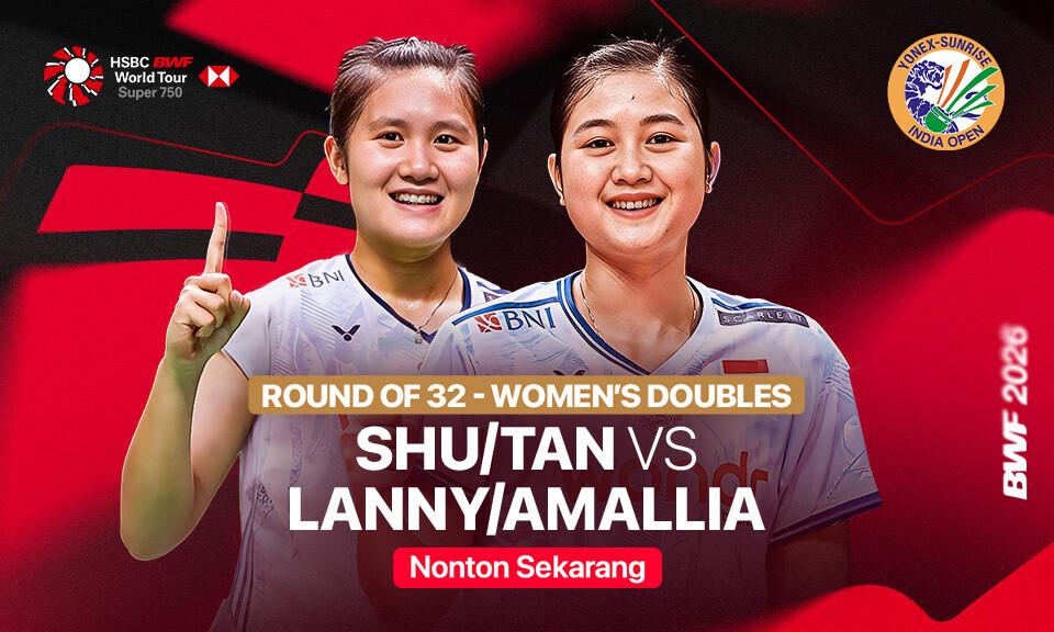 Shu/Tan vs Lanny/Amallia