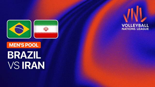 Men: Brazil vs Iran - Full Match | Volleyball Nations League 2026