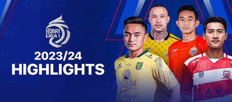 Highlights BRI Liga 1 2023/24