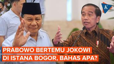 Sri Mulyani Ungkap Isi Pertemuan Jokowi dan Prabowo di Istana Bogor