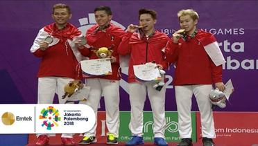 Bangga! Medali Emas dan Medali Perak dari Badminton Ganda Putra di Asian Games 2018