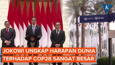 Jokowi Berangkat ke Dubai, Akan Hadiri COP 28