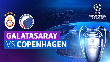 Galatasaray vs Copenhagen - Full Match | UEFA Champions League 2023/24