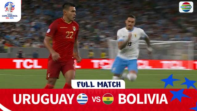 Uruguay vs Bolivia - Full Match | Copa America 2024