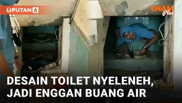Viral Desain Toilet Nyeleneh, Jadi Enggan Buang Air